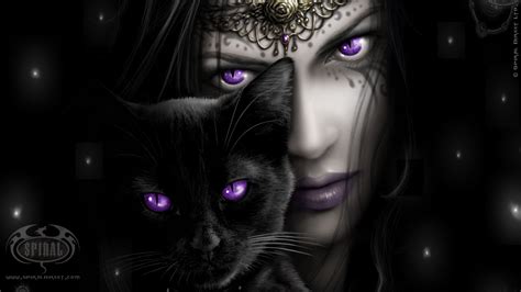 Wiccan Witch Screensaver Wallpaper - WallpaperSafari