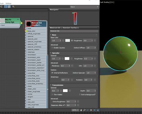 How to create a gradient using the Arnold ramp rgb map in 3ds Max