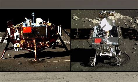 China's Moon Rover Finds New Kind of Lunar Rock | Space