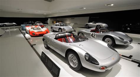 CAR photo gallery: inside the new Porsche Museum | CAR Magazine