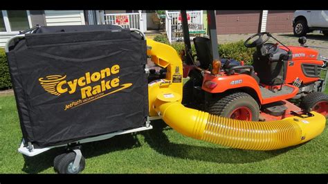 Cyclone Rake Z10 for my Kubota BX2360. Delivery, assembly, quality ...