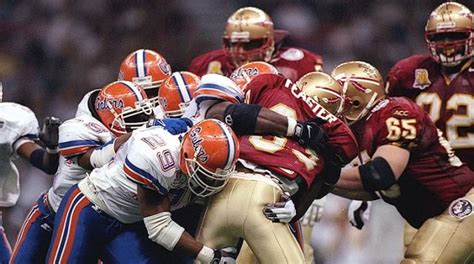 The Greatest 26 Months of the Florida vs. Florida State Football ...