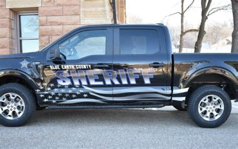 Blue Earth County Sheriff unveils new patrol vehicle design - Southern ...