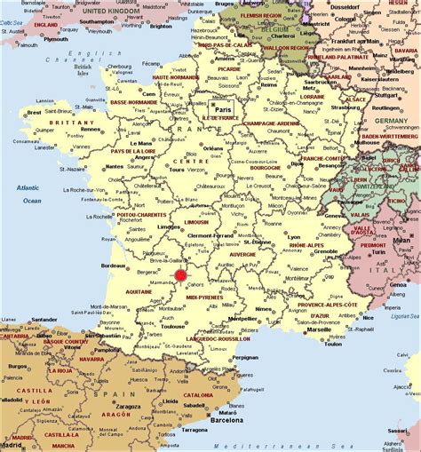 Frayssinet France | Germany map, France map, Historical maps