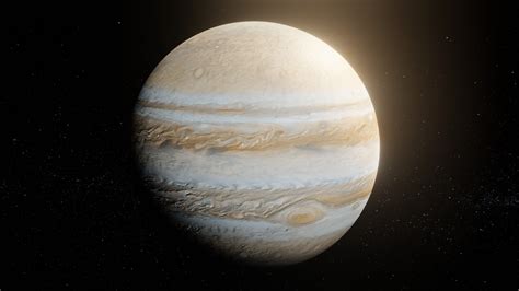 Photorealistic jupiter 8k 3D - TurboSquid 1635141