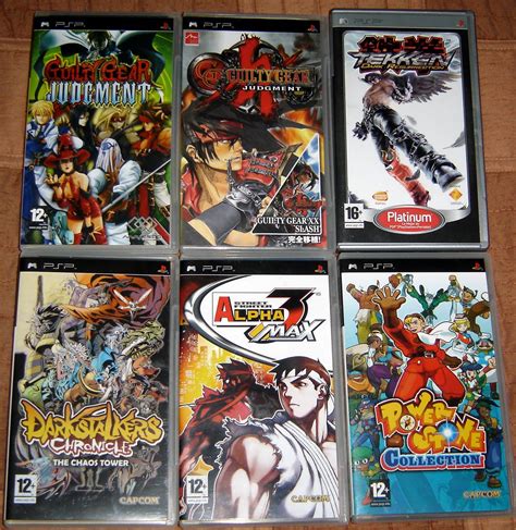 Soth's Blog: My videogame collection III: PlayStation Portable