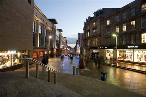 Free Stock photo of Buchanan Street in central Glasgow | Photoeverywhere