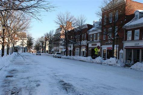 Downtown Easton, MD After The Blizzard of 2010 | Eastern shore maryland ...