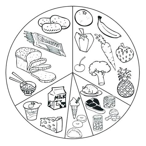 Snack Coloring Pages at GetColorings.com | Free printable colorings ...