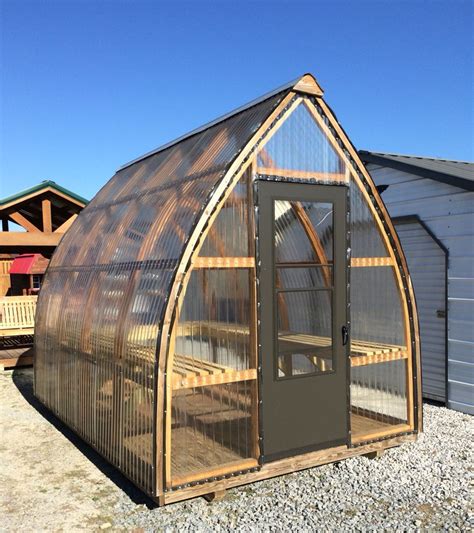 Our most popular greenhouse, the Gothic Arch. | Greenhouses for sale, Greenhouse plans, Backyard ...