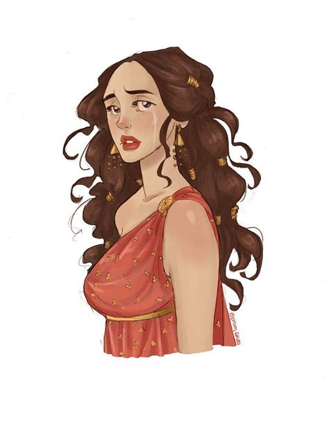 Andromache by Ninidu on DeviantArt | Mythologie grecque, Dessin princesse, Mythologie