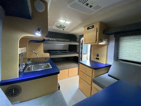 Fiberglass armadillo Camper Is a Flagship for Ultimate Resistance to ...