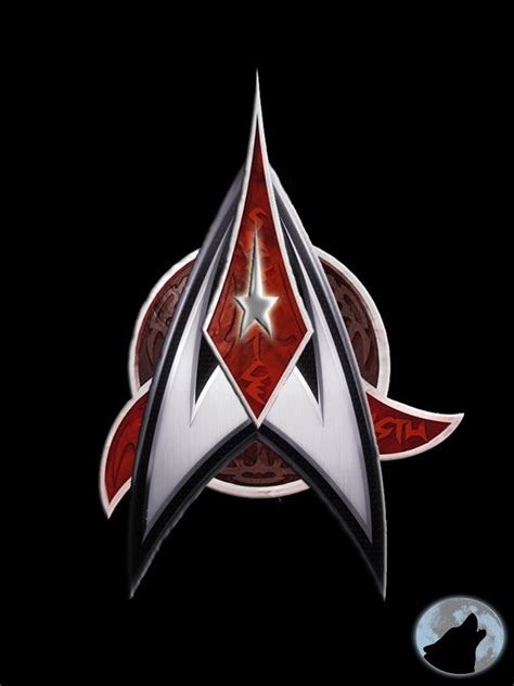 Klingon Starfleet by HowlingWolf79 on DeviantArt | Star trek tattoo ...