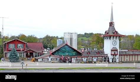 The Guggisberg Cheese Factory in Ohio Amish country is home of the Original Baby Swiss Cheese ...