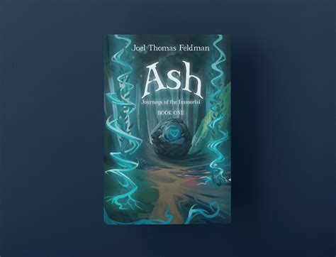 Ash - Book Cover Design and Illustration on Behance