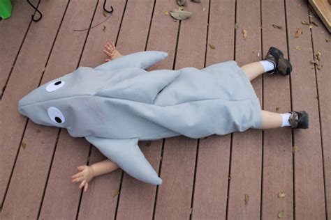 Shark Costume | Easy DIY Halloween Costume for Kids