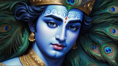 Krishna AI art 7 by Krishnabhakt on DeviantArt