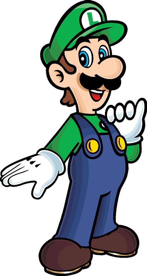 Archivo:Luigi SPP2.png - Mario Fanon Wiki