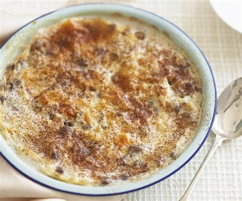 Baked Rice Custard Pudding Recipe - Women's Weekly recipe | Food To Love