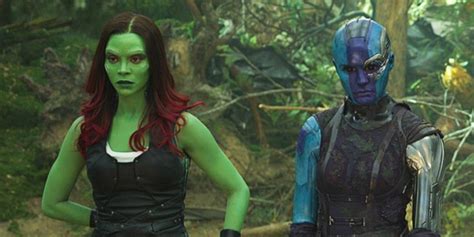 Guardians Of The Galaxy 3 Will Be Gamora & Nebula’s Story, Says Seth Green