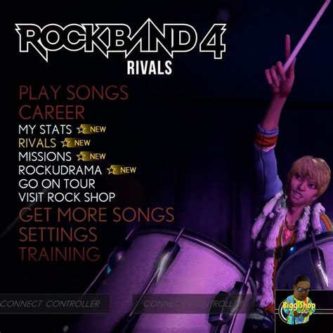 Buy ⚡Rock Band 4 Rivals Bundle⚡PS4 | PS5 cheap, choose from different ...