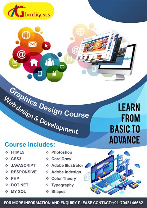 3 Month #WebDesign Course – InteliGenes Technologies | Learn web design ...