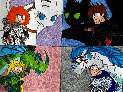 Big 4: rescue riders by bdehkte on DeviantArt