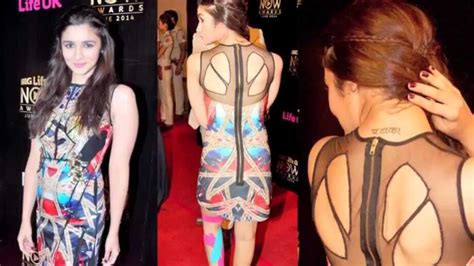 Learn The Meaning Behind Alia Bhatt's Tattoo | IWMBuzz