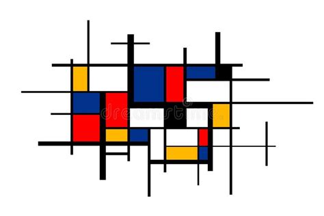 Piet Mondrian Stock Illustrations – 5,101 Piet Mondrian Stock Illustrations, Vectors & Clipart ...