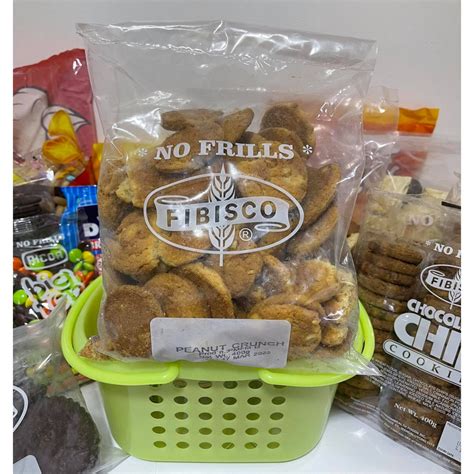 Fibisco Peanut Crunch Biscuit | Shopee Philippines