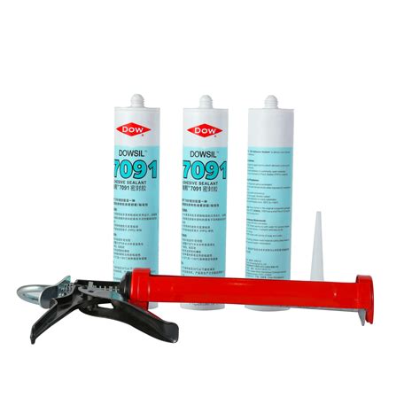 General Purpose Neutral Silicone Sealant Dowsil 7091 - Dowsil 7091 and ...