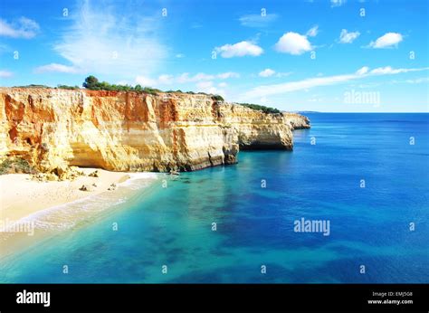 Benagil beach , Algarve, Portugal Stock Photo - Alamy