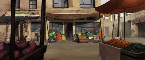 The BREADWINNER Backgrounds on Behance