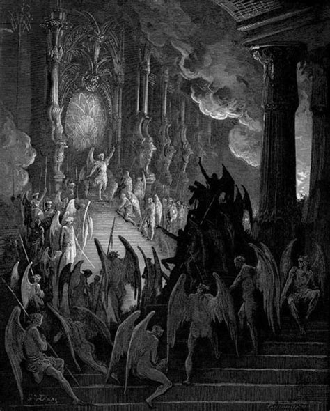 Gustave Dore Lucifer