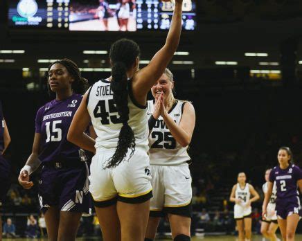 Freshman Hannah Stuelke helps to cure Northwestern's winter cold - Hawk ...