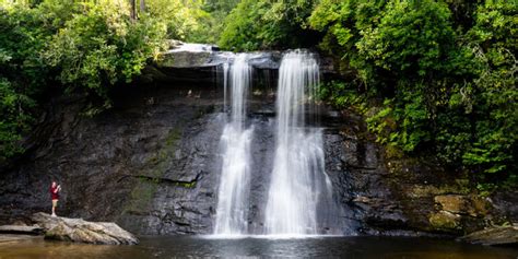 Map of Waterfalls in Western NC (50+ of the Best Listed!)