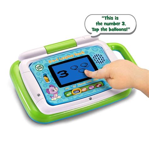 Leapfrog 2-in-1 LeapTop Touch | Nebraska Furniture Mart