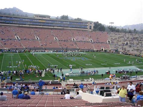 UCLA Football - Rose Bowl Stadium Section 3 - RateYourSeats.com