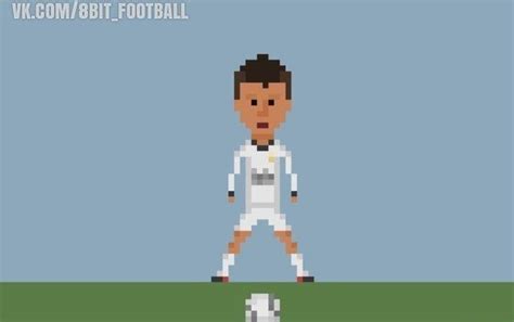 Ronaldo | Football drawing, Football art, Retro football