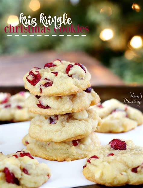 Kris Kringle Christmas Cookies - Kim's Cravings