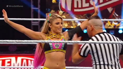 ALEXA BLISS at WWE Wrestlemania 36 in Orlando 04/04/2020 – HawtCelebs