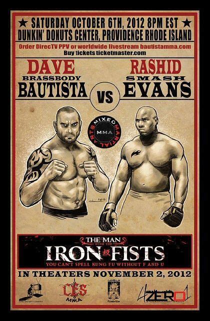 Dave Bautista MMA record: Dave Bautista MMA record: Was the 'Guardians ...