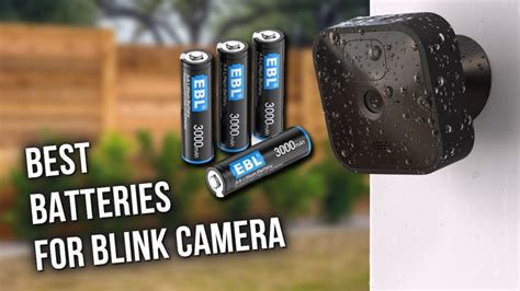 10 Best Batteries For Blink Camera in 2023: Reviews