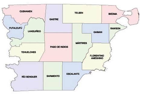 Provincia del Chubut en números - El sitio de la energía en la región