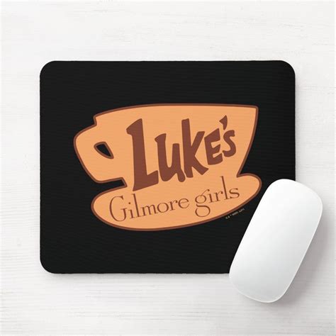 Gilmore girls luke s diner logo mouse pad – Artofit