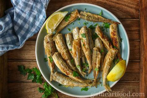 Pan Fried Smelt Recipe | Girl Heart Food®