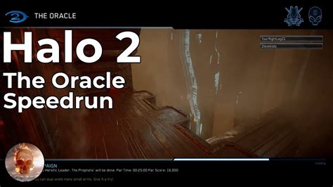 The Halo 2 Speedrun Experience, Part 5 - The Oracle - YouTube