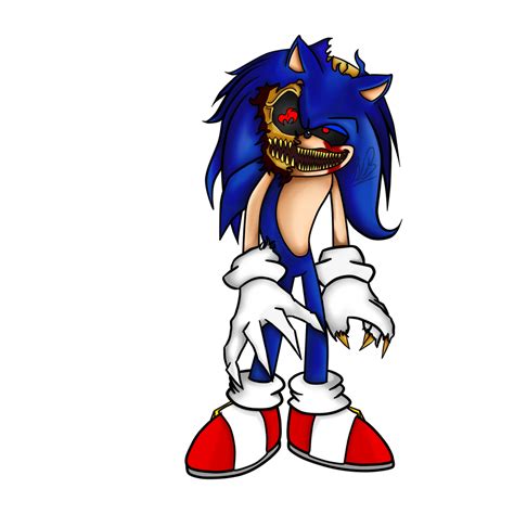 Sonic.exe by B-13A on DeviantArt