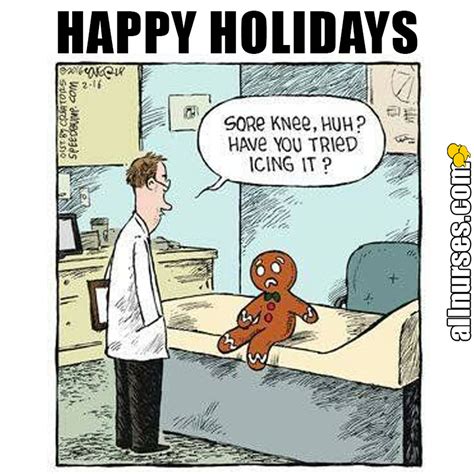 Have a happy and safe holiday! | Medical humor, Funny cartoons, Corny jokes