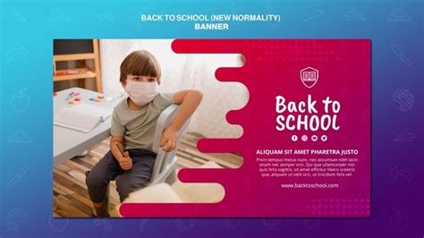 School Banner, Instagram Story Template, Banner Template, Free Psd, Graphic Resources, Back To ...